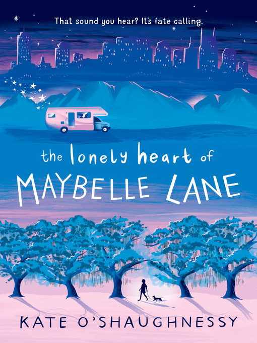 Title details for The Lonely Heart of Maybelle Lane by Kate O'Shaughnessy - Wait list